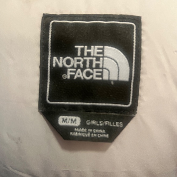 THE NORTH FACE Girl's Down Filled Hooded Jacket - Picture 8 of 10